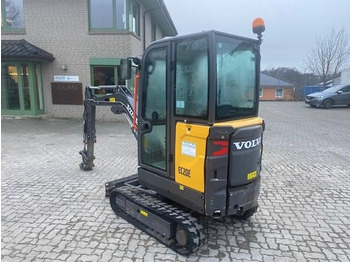 Miniexcavadora Volvo EC 20 E MIETE / RENTAL (12001805): foto 2