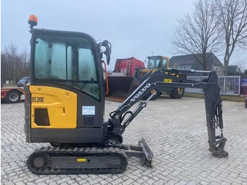 Miniexcavadora Volvo EC 20 E MIETE / RENTAL (12001805): foto 5