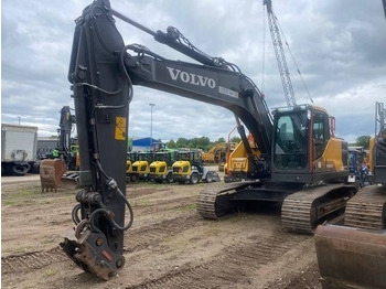Excavadora de cadenas VOLVO EC220EL