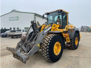 Cargadora de ruedas VOLVO L120H