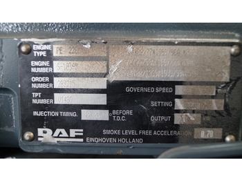 Motor nuevo DAF PE228C RECONDITIONED: foto 2