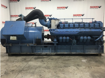 Generador industriale MTU