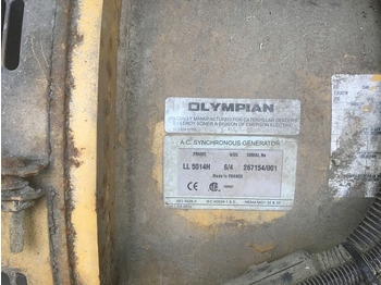 Generador industriale Perkins OLYMPIAN GEH250 GENERATOR 250KVA FOR PARTS: foto 4