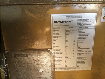 Generador industriale Perkins OLYMPIAN GEH250 GENERATOR 250KVA FOR PARTS: foto 3
