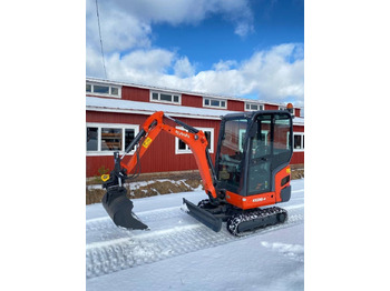 Miniexcavadora Kubota KX016-4: foto 4
