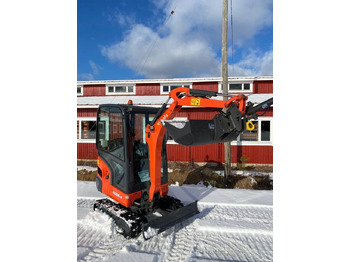 Miniexcavadora Kubota KX016-4: foto 5
