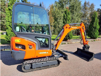 Miniexcavadora Kubota KX016-4: foto 2