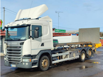 Camión portacontenedore/ Intercambiable SCANIA G 490