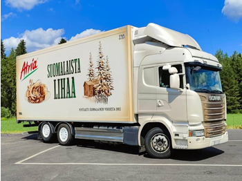 Camión caja cerrada Scania R 490: foto 2