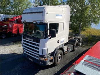 Cabeza tractora SCANIA R164
