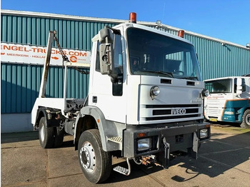 Camión portacontenedor de cadenas Iveco Eurocargo 135E23WR 4x4 FULL STEEL PORTAL CONTAINER (EURO 2 / ZF MANUAL GEARBOX / REDUCTION AXLES / FULL STEEL SUSPENSION): foto 4