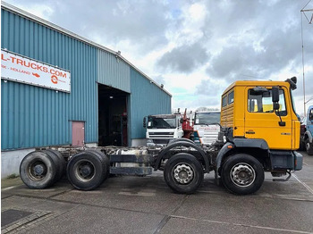 Camión chasis MAN 35.414 VF-TM 8x4 FULL STEEL CHASSIS (6-CILINDER HEADS / ZF16 MANUAL GEARBOX / FULL STEEL SUSPENSION / REDUCTION AXLES): foto 4