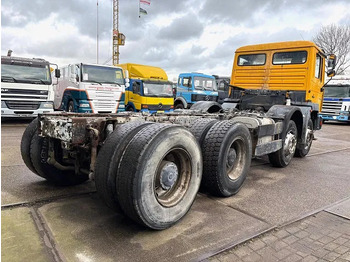 Camión chasis MAN 35.414 VF-TM 8x4 FULL STEEL CHASSIS (6-CILINDER HEADS / ZF16 MANUAL GEARBOX / FULL STEEL SUSPENSION / REDUCTION AXLES): foto 3