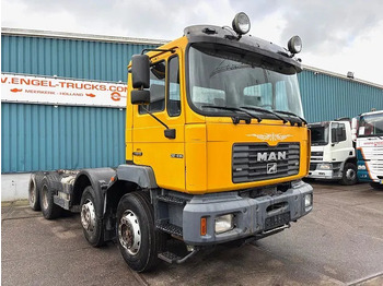 Camión chasis MAN 35.414 VF-TM 8x4 FULL STEEL CHASSIS (6-CILINDER HEADS / ZF16 MANUAL GEARBOX / FULL STEEL SUSPENSION / REDUCTION AXLES): foto 2
