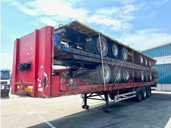 Semirremolque plataforma/ Caja abierta PACTON