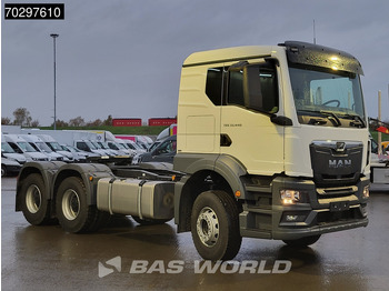 Leasing para MAN TGS 33.440 6X4 NEW! TN Manual Full-Steel Big-Axle Drumbrakes Euro 2 MAN TGS 33.440 6X4 NEW! TN Manual Full-Steel Big-Axle Drumbrakes Euro 2: foto 3