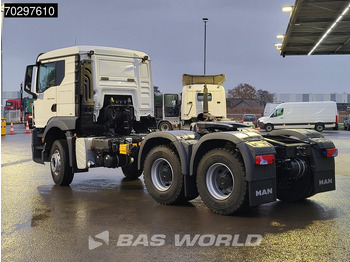 Leasing para MAN TGS 33.440 6X4 NEW! TN Manual Full-Steel Big-Axle Drumbrakes Euro 2 MAN TGS 33.440 6X4 NEW! TN Manual Full-Steel Big-Axle Drumbrakes Euro 2: foto 2