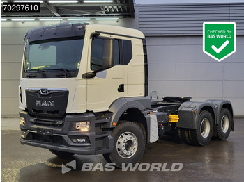 Leasing para MAN TGS 33.440 6X4 NEW! TN Manual Full-Steel Big-Axle Drumbrakes Euro 2 MAN TGS 33.440 6X4 NEW! TN Manual Full-Steel Big-Axle Drumbrakes Euro 2: foto 1