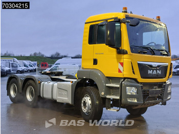 Cabeza tractora MAN TGS 33.440 6X4 Retarder Big-Axle Hydraulik: foto 3 Cabeza tractora MAN TGS 33.440 6X4 Retarder Big-Axle Hydraulik: foto 3