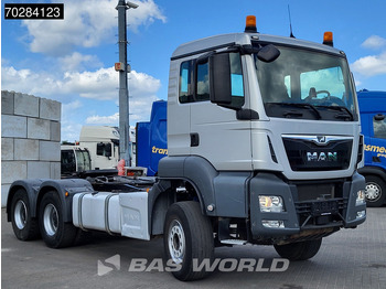 Cabeza tractora MAN TGS 33.510 6X4 Big-Axle Hydraulik: foto 3