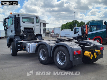 Cabeza tractora MAN TGS 33.510 6X4 Big-Axle Hydraulik: foto 2