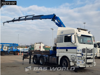 Cabeza tractora MAN TGX 33.540 TGX 6X4 HMF 4220 6 Extensions Kran XLX Retarder Euro 5: foto 3