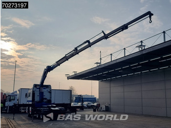Cabeza tractora MAN TGX 33.540 TGX 6X4 HMF 4220 6 Extensions Kran XLX Retarder Euro 5: foto 2