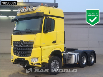 Leasing para Mercedes-Benz Arocs 3351 6X4 Euro 6 Hydrauliek Fleetboard Big axle Mercedes-Benz Arocs 3351 6X4 Euro 6 Hydrauliek Fleetboard Big axle: foto 1