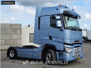 Cabeza tractora Renault T 480 4X2 NL-Truck 2x Tanks Optibrake Standklima Alcoa: foto 3