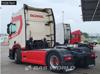 Cabeza tractora Scania R450 4X2 Retarder 2x Tanks Standklima LED Navi: foto 2