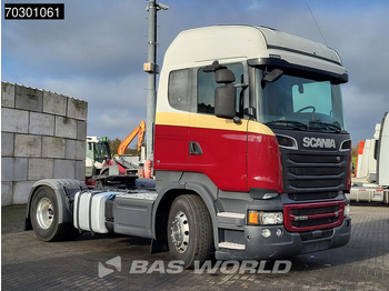 Cabeza tractora Scania R520 4X2 3-Pedals Retarder PTO 2x Tanks Full-Air Alcoa: foto 3