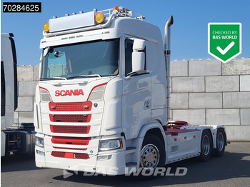 Leasing para Scania S650 6X4 Retarder Full-Air Leather ACC Navi LED Scania S650 6X4 Retarder Full-Air Leather ACC Navi LED: foto 1