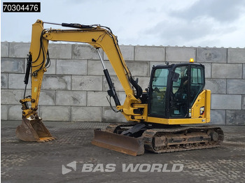 Miniexcavadora Caterpillar 308 CR 3 Buckets: foto 3
