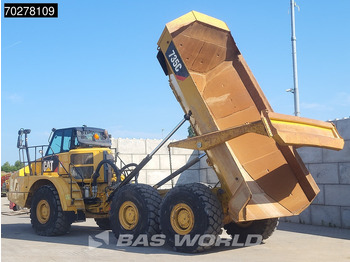 Leasing para Caterpillar 735 C Caterpillar 735 C: foto 3
