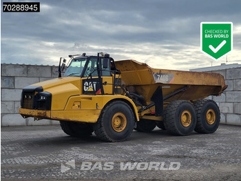Dúmper articulado CATERPILLAR 740B