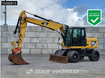 Excavadora de ruedas CATERPILLAR M313D