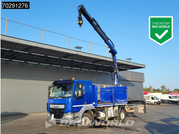 Camión caja abierta DAF LF 260