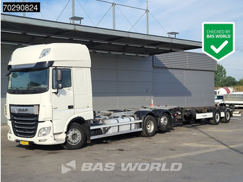 Camión portacontenedore/ Intercambiable DAF XF 480