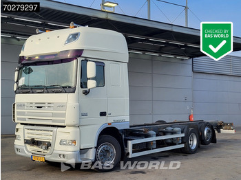 Camión portacontenedore/ Intercambiable DAF XF 105 460