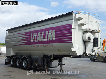 Semirremolque cisterna DESOT SD3A 3 axles Cargoarea Cover 2x Liftachse: foto 3