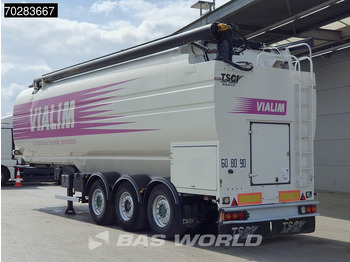 Semirremolque cisterna DESOT SD3A 3 axles Cargoarea Cover 2x Liftachse: foto 2