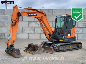 Miniexcavadora DOOSAN DX62R-3