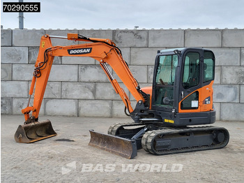 Leasing para Doosan DX63-3 3 BUCKETS - A/C Doosan DX63-3 3 BUCKETS - A/C: foto 2
