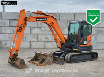 Leasing para Doosan DX63-3 3 BUCKETS - A/C Doosan DX63-3 3 BUCKETS - A/C: foto 1