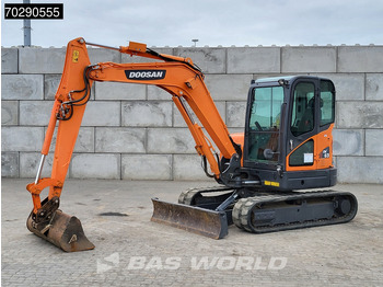 Leasing para Doosan DX63-3 3 BUCKETS - A/C Doosan DX63-3 3 BUCKETS - A/C: foto 3