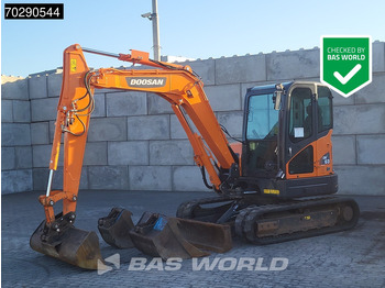 Miniexcavadora DOOSAN DX63-3