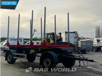 Remolque maderero nuevo EUROMIX 2A-CAT NEW Wood Holztransport: foto 3