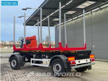 Remolque maderero nuevo EUROMIX 2A-CAT NEW Wood Holztransport: foto 2