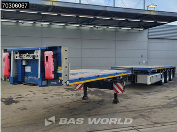 Semirremolque plataforma/ Caja abierta Faymonville F-S43-1AAF 3x Steering Axle 2x Extendable 1580cm: foto 3