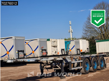 Semirremolque portacontenedore/ Intercambiable GROENEWEGEN